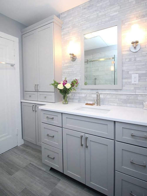 Kleine Badezimmer Ideen, Design & Bilder | Houzz