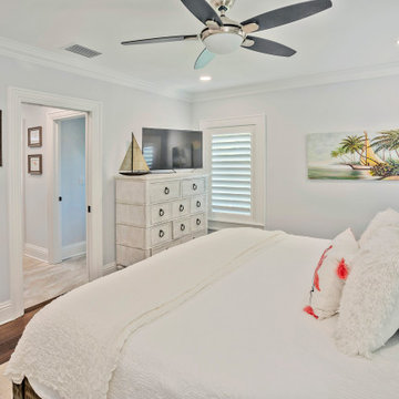 Belleair Shore beach home remodel