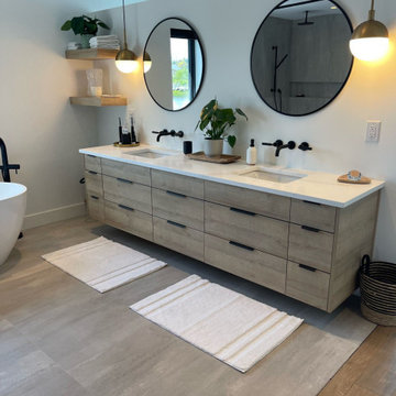 Custom Bathroom and Ensuite Renovations - Metro Vancouver