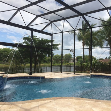 In-ground pools