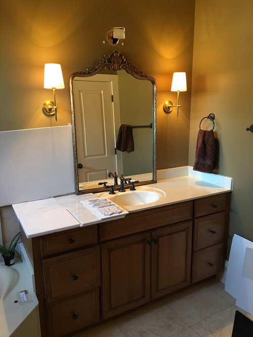 Recessed Lighting Placement Over Vanity