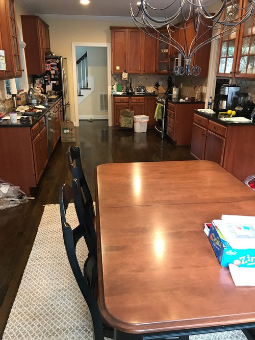 Help needed with kitchen table area!