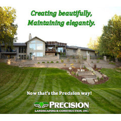Precision Landscaping & Construction Inc