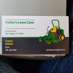 Dellers lawn care