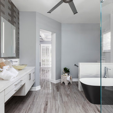 Newport Beach Bathroom Oasis
