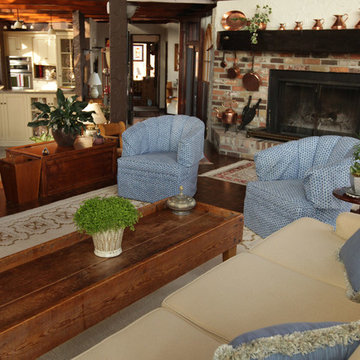 Rustic Transitional