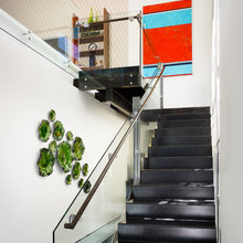 stairs & ceiling fans
