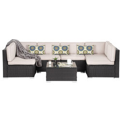 Tropical Outdoor Lounge Sets by Oakville Furniture LLC