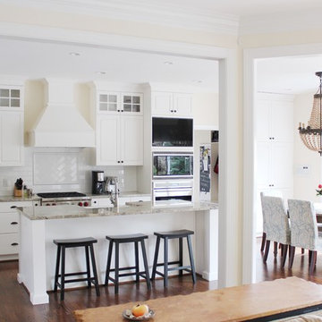 Bright Coastal Virginia Kitchen Remodel