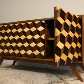 custom credenza