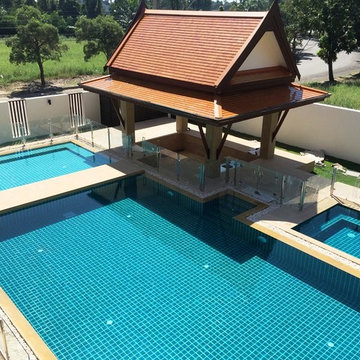New House Construction at Lakewood Golf Club in Thailand