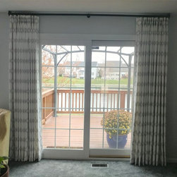 Sliding Glass Door Drapery Panels - Window Treatments