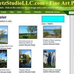 Color Selector a great way to Harmonize - Artwork