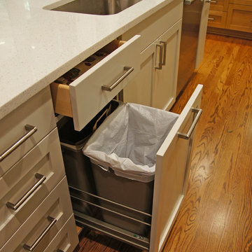 Trash pull out