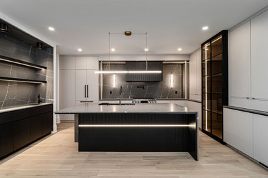 Home design - contemporary home design idea in Toronto