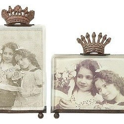 CROWN PICTURE FRAMES, SET OF 2 - Products