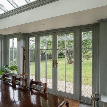 Orangery for Period Lodge House in Wiltshire
