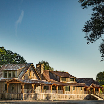 River Ranch House, Southwest Oregon