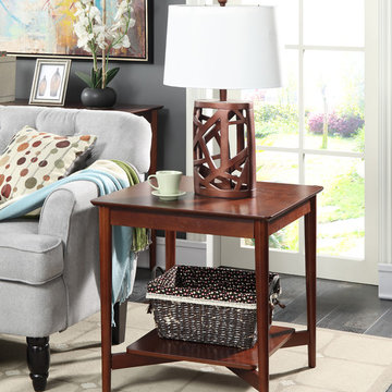 Savannah Mid Century End Table