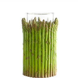 ASPARAGUS HURRICANE - Vases