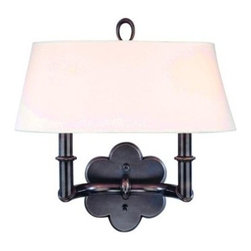 Hudson Valley - Pomona Old Bronze Two-Light Sconce - Wall Sconces