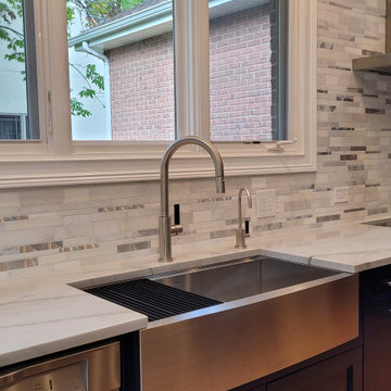 Kitchen renovation
