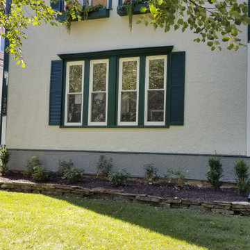 New outdoor spaces for a 125 year old Italianate