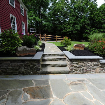 Natural Bluestone Rectangular Pool