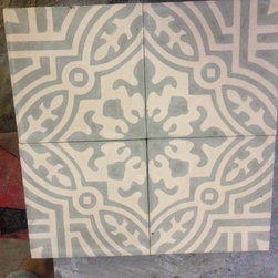 Handmade Cement Tiles - Wall And Floor Tile