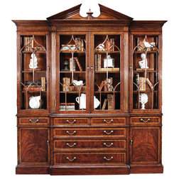 Traditional China Cabinets And Hutches by Jonathan Charles Fine Furniture