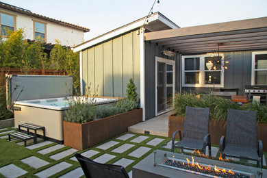 Home design - cottage home design idea in San Luis Obispo