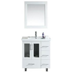 Contemporary Bathroom Vanities And Sink Consoles by DESIGN ELEMENT