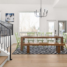 Stairs and Railing