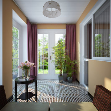 Veranda interior