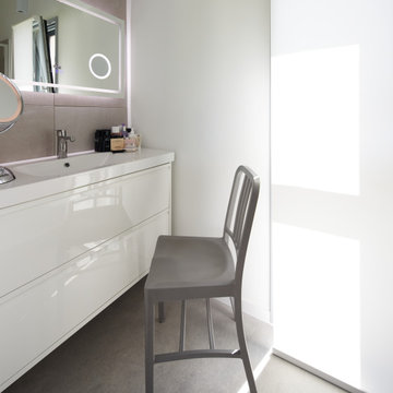 Maison de plain-pied lumineuse