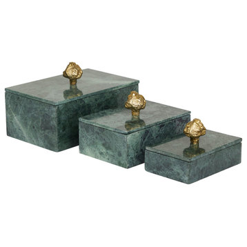 Modern Green Marble Box Set 562095