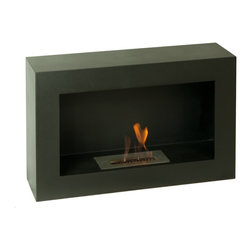 Ignis Spectrum 32" x 20" Freestanding Ventless Ethanol Fireplace FSF-011 - Bath Products