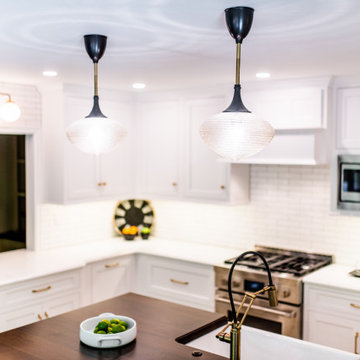 Kitchen Remodel - English Tutor Modern Renovation