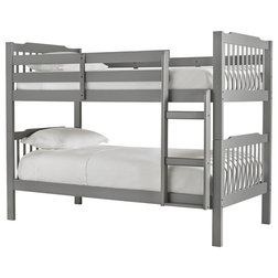 Contemporary Bunk Beds by Inspire Q