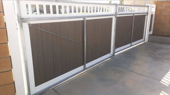 Vinyl Fence