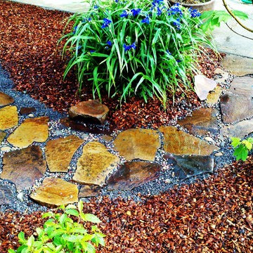 RAIN GARDENS, BIO-SWALES, GREEN DRAINAGE SOLUTIONS