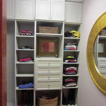 Master Walk-in Closet Ideas