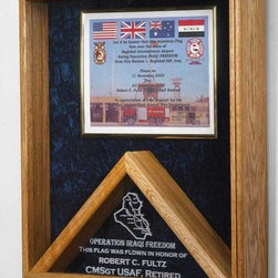 Flag case - Shadow Box - Products