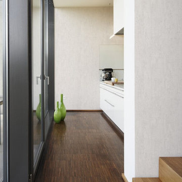 Brick Wallpaper Accent Wall