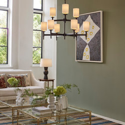 Vaughan Stratton Chandelier - 2 Tier - Chandeliers