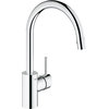 Concetto Single-Handle Pull-Down High Arc Kitchen Faucet