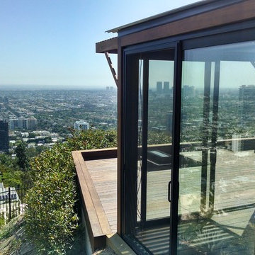 Hollywood Hills Guest Pods