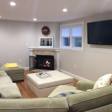 Billerica Basement Reno