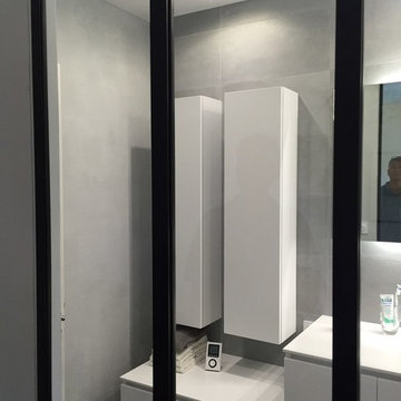 Salle de bains ilot