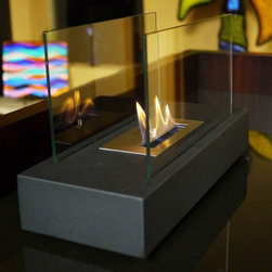 Incendio Tabletop Ethanol Fireplace - Tabletop Fireplaces